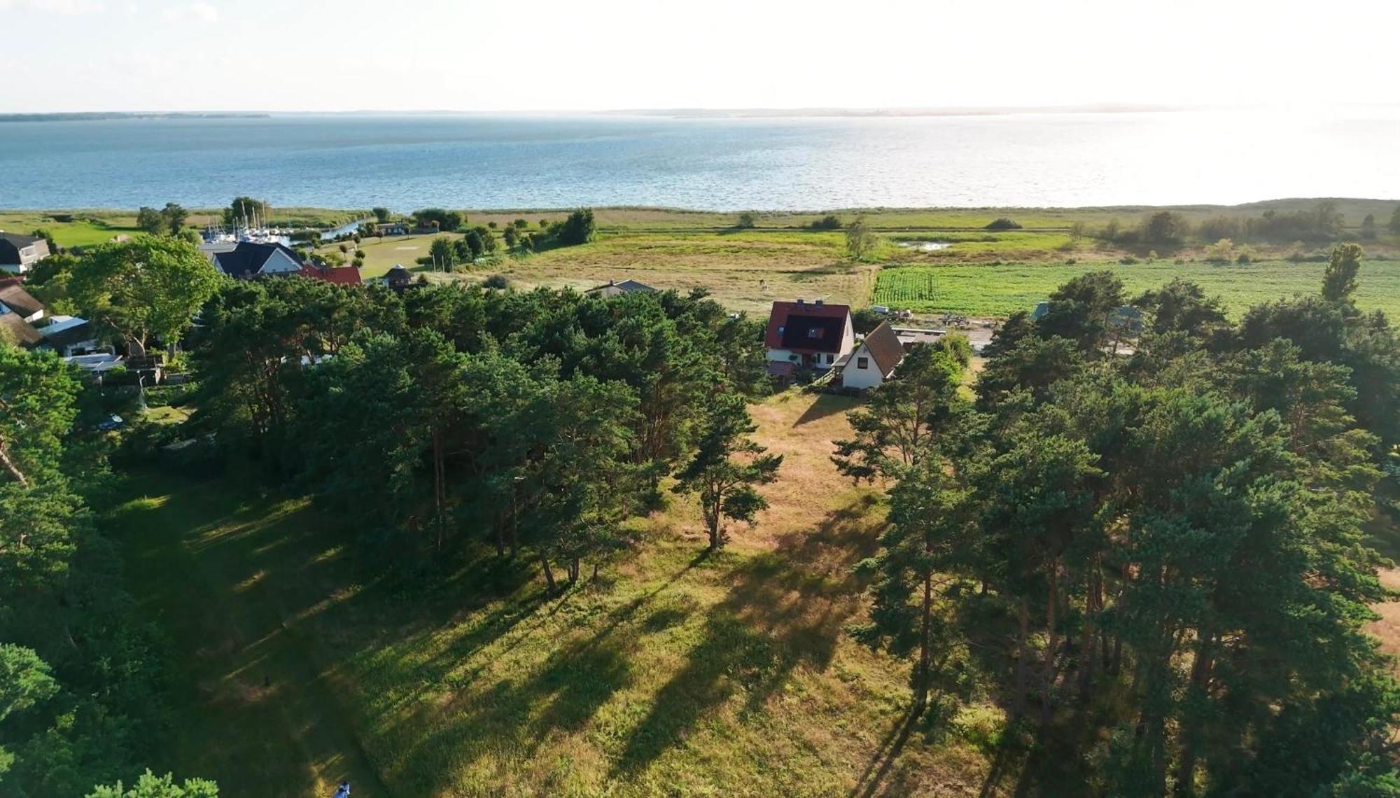 Kamphof Usedom Ferienanlage 로딘 외부 사진