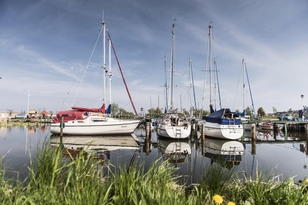 Kamphof Usedom Ferienanlage 로딘 외부 사진